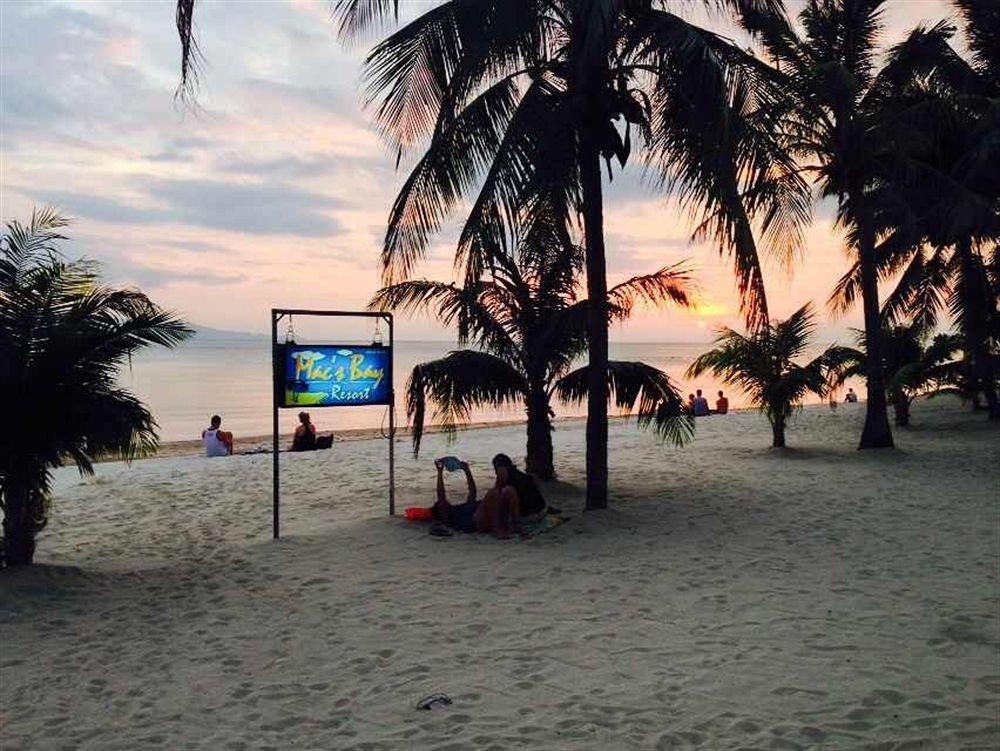 Mac'S Bay Resort Баан Тай Экстерьер фото