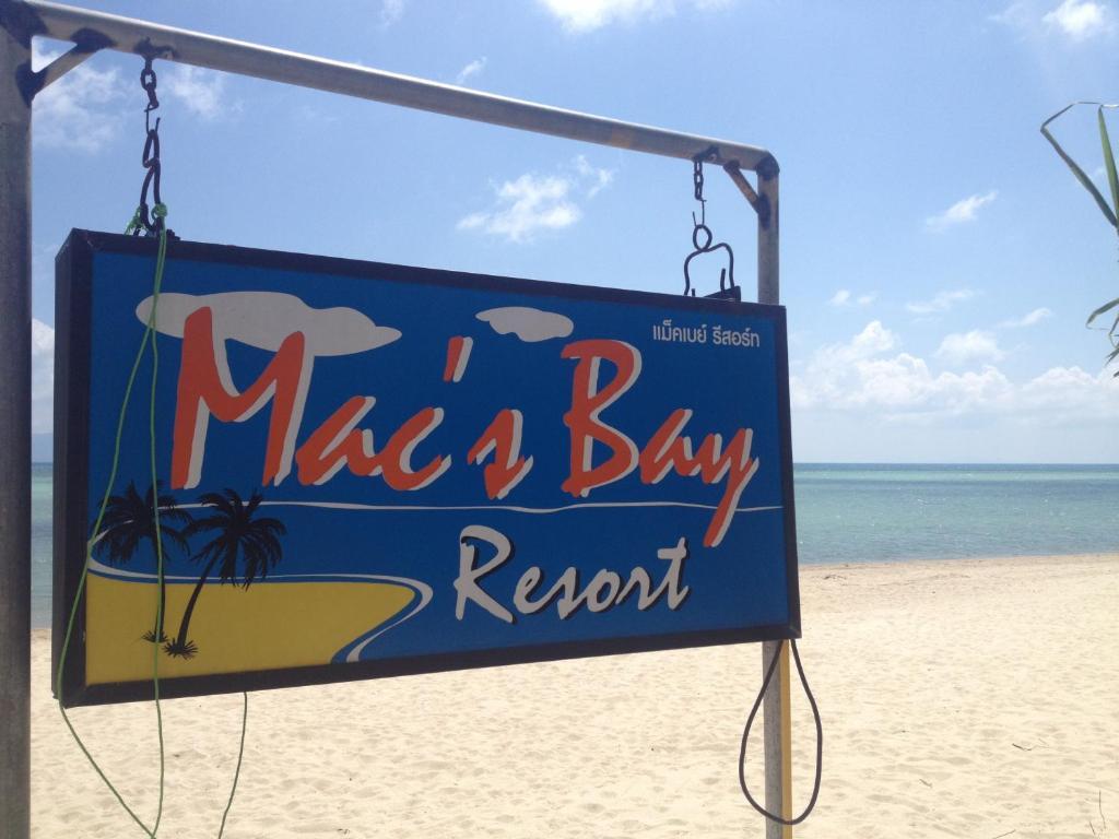 Mac'S Bay Resort Баан Тай Экстерьер фото