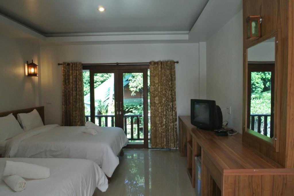 Mac'S Bay Resort Баан Тай Номер фото