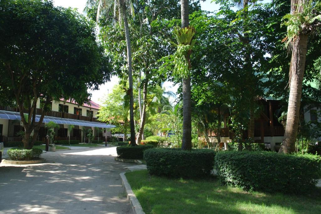 Mac'S Bay Resort Баан Тай Экстерьер фото
