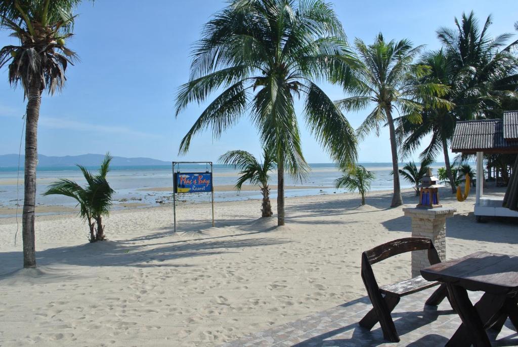 Mac'S Bay Resort Баан Тай Экстерьер фото