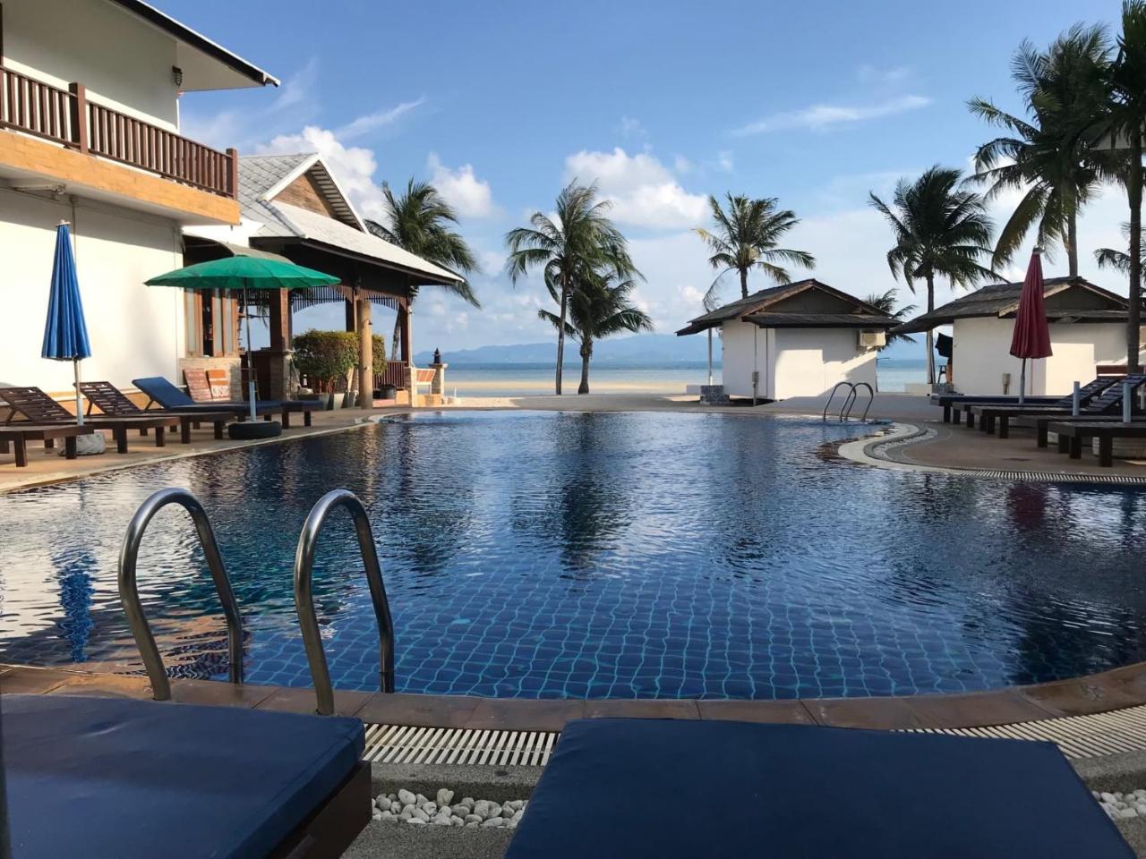 Mac'S Bay Resort Баан Тай Экстерьер фото